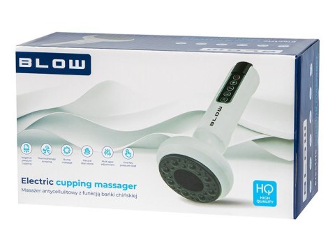Masażer antycelulitowy z funkcją bańki chińskiej BLOW CUPPING PRO
