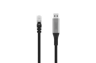 DIGITUS USB 3.2.RJ45 Ethernet Kabel 1Gbit/s 10 m