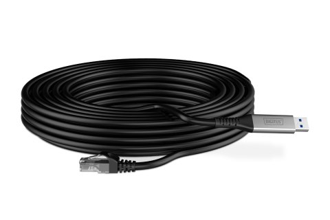DIGITUS USB 3.2.RJ45 Ethernet Kabel 1Gbit/s 10 m