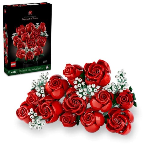 LEGO Botanical Collection 10328 - Bukiet róż