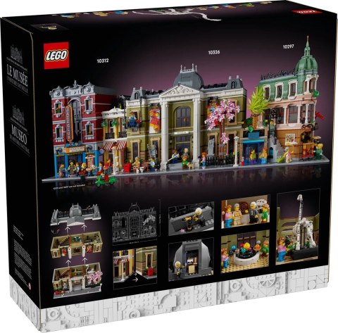 LEGO Icons 10326 - Muzeum Historii Naturalnej