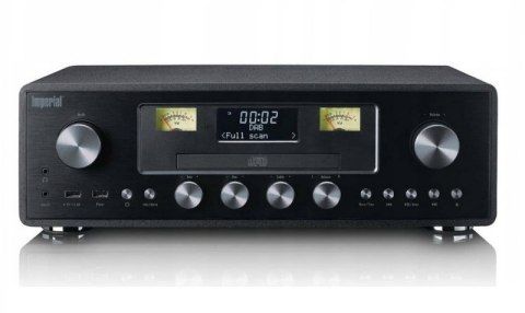 Radiomagnetofon z CD IMPERIAL DABMAN280CDBK