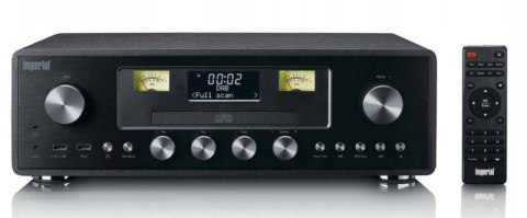 Radiomagnetofon z CD IMPERIAL DABMAN280CDBK