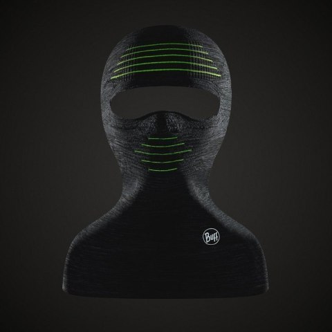 Kominiarka BUFF DRYFLX® PRO BALACLAVA SOLID BLACK