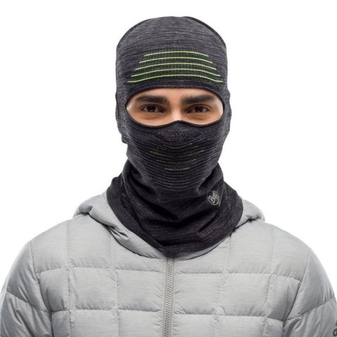Kominiarka BUFF DRYFLX® PRO BALACLAVA SOLID BLACK