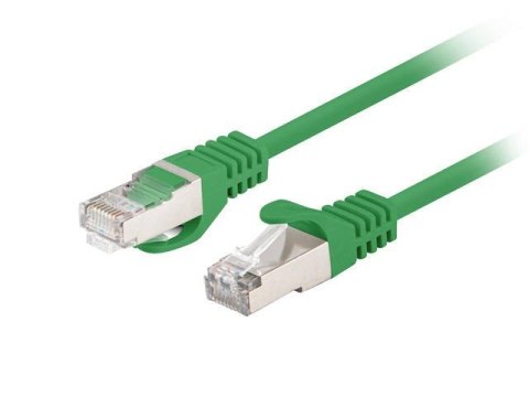 Patchcord Lanberg FTP kat.6 0,5m zielony 10-pack Patchcord Lanberg FTP kat.6 0,5m zielony 10-pack