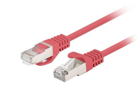 Patchcord Lanberg FTP kat.6 1m czerwony 10-pack Patchcord Lanberg FTP kat.6 1m czerwony 10-pack