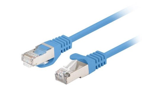 Patchcord Lanberg FTP kat.6 3m niebieski 10-pack Patchcord Lanberg FTP kat.6 3m niebieski 10-pack