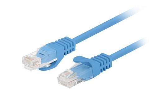 Patchcord Lanberg UTP kat.6 0,5m niebieski 10-Pack Patchcord Lanberg UTP kat.6 0,5m niebieski 10-Pack