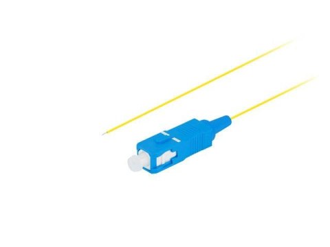 Pigtail światłowodowy Lanberg SM SC/UPC EASY STRIP 9/125 G657A1 2M żółty Pigtail światłowodowy Lanberg SM SC/UPC EASY STRIP 9/125 G657A1 2M żółty