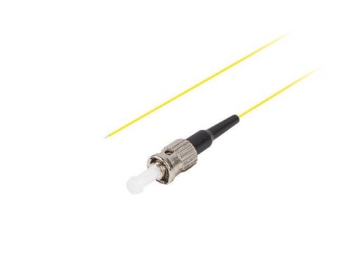 Pigtail światłowodowy Lanberg SM ST/UPC EASY STRIP 9/125 G657A1 2M żółty Pigtail światłowodowy Lanberg SM ST/UPC EASY STRIP 9/125 G657A1 2M żółty