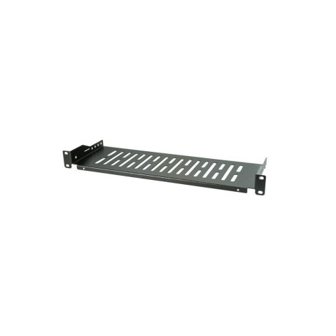 Półka do szafy 19" EFB-Elektronik 250mm, 1U, perforowana, czarna Półka do szafy 19" EFB-Elektronik 250mm, 1U, perforowana, czarna