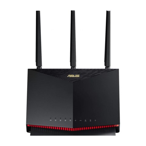 Router Asus RT-AX86U PRO Wi-Fi AX5700 1x1Gb WAN 4x1Gb LAN 1x2.5Gb WAN/LAN USB2.0 USB3.0 Router Asus RT-AX86U PRO Wi-Fi AX5700 1x1Gb WAN 4x1Gb LAN 1x2.5Gb WAN/LAN USB2.0 USB3.0