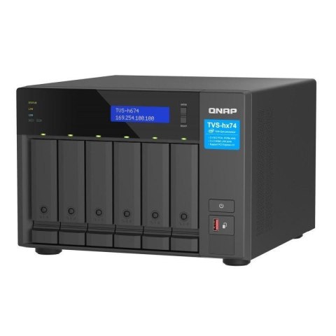 Serwer Plików NAS QNAP TVS-h674-i3-16G Serwer Plików NAS QNAP TVS-h674-i3-16G