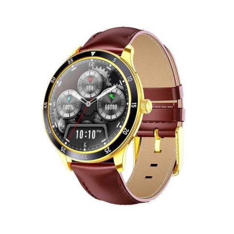 Smartwatch Manta Goldenstar SWT06BP męski złoty Smartwatch Manta Goldenstar SWT06BP męski złoty