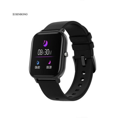 Smartwatch Senbono P8 czarny Smartwatch Senbono P8 czarny