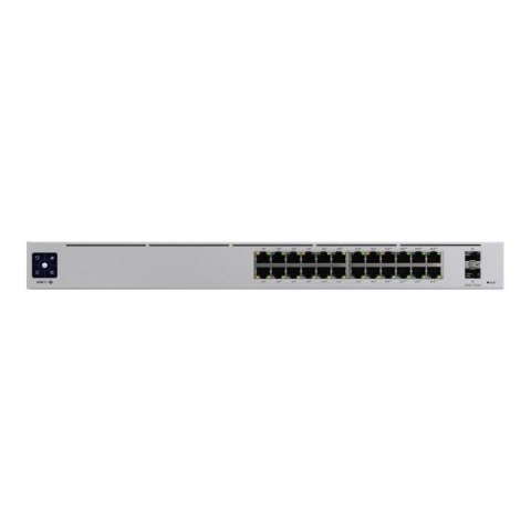 Switch zarządzalny UBIQUITI USW-Pro-24-POE 24x10x10/100/1000 2xSFP+ PoE Switch zarządzalny UBIQUITI USW-Pro-24-POE 24x10x10/100/1000 2xSFP+ PoE