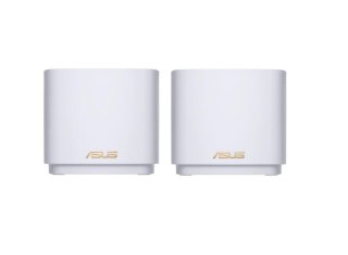 System Mesh Asus ZenWiFi AX Mini XD4 Wi-Fi 6 Biały dwupak UE+UK
