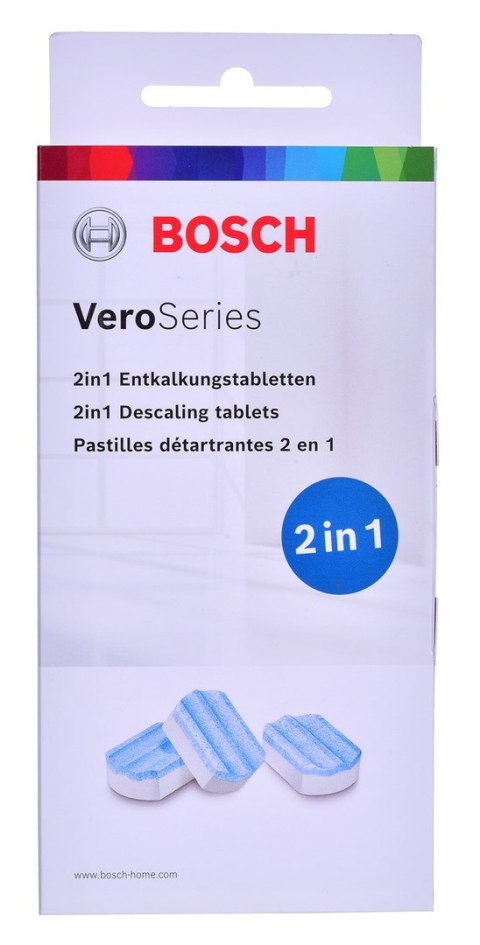 Tabletki do odkamieniania BOSCH TCZ 8002A Tabletki do odkamieniania BOSCH TCZ 8002A