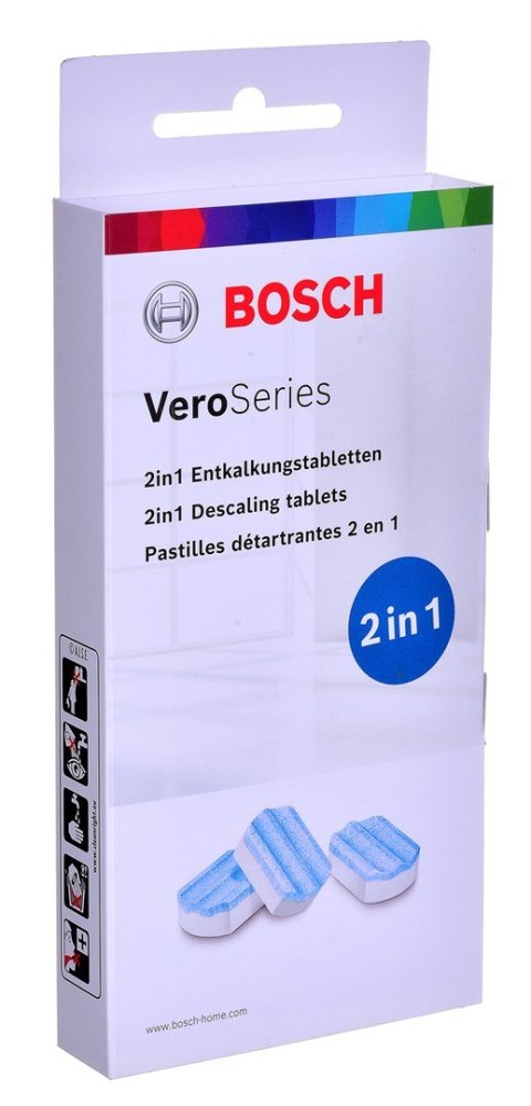 Tabletki do odkamieniania BOSCH TCZ 8002A Tabletki do odkamieniania BOSCH TCZ 8002A