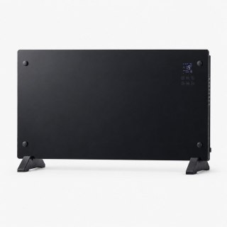 Extralink Inteligentny panelowy grzejnik o mocy 2000W | Kolor czarny