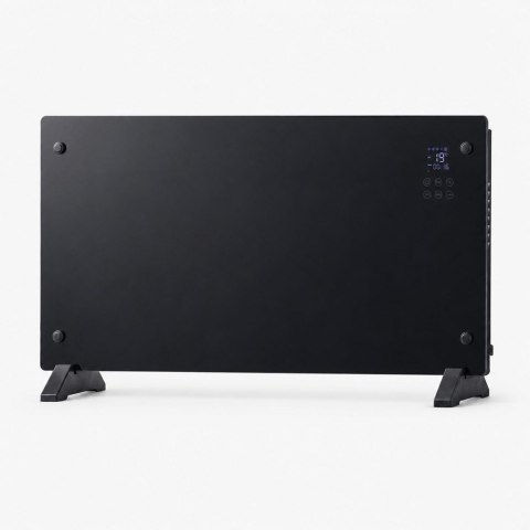 Extralink Inteligentny panelowy grzejnik o mocy 2000W | Kolor czarny