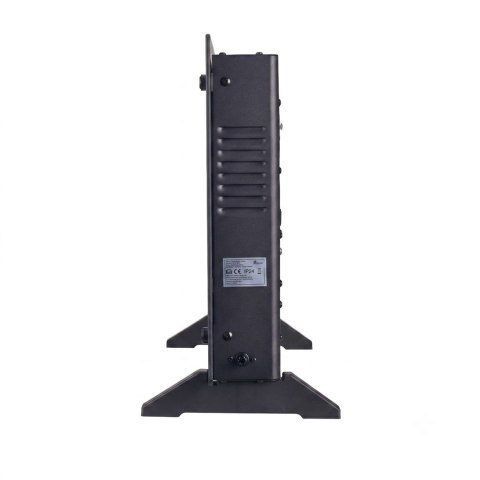Extralink Inteligentny panelowy grzejnik o mocy 2000W | Kolor czarny