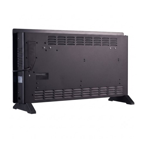 Extralink Inteligentny panelowy grzejnik o mocy 2000W | Kolor czarny