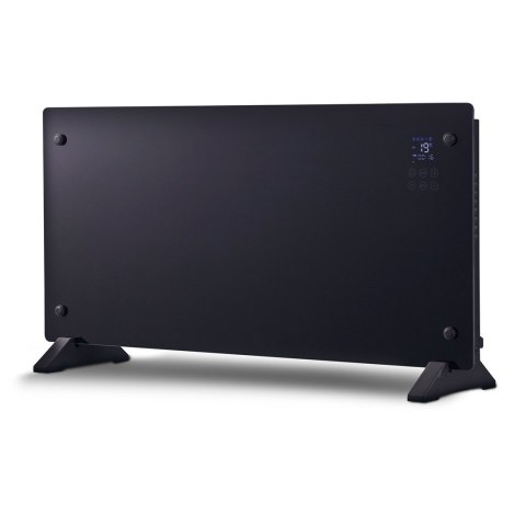 Extralink Inteligentny panelowy grzejnik o mocy 2000W | Kolor czarny