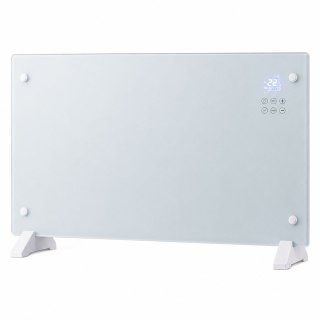 Extralink Inteligentny szklany grzejnik o mocy 2000W | Kolor biały