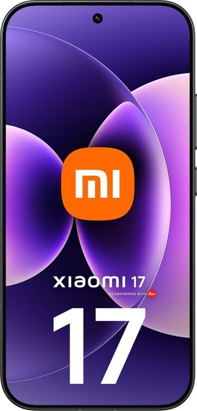 Smartphone XIAOMI 17 5G 12/256 GB Czarny 256 GB Czarny 72952