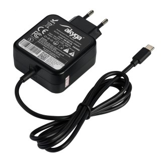 AKYGA ZASILACZ SIECIOWY USB C 65W 5-20V AK-ND-70
