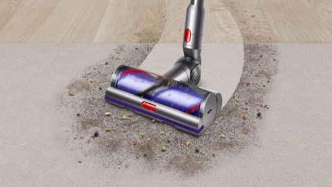 Dyson V15s Detect Submarine Odkurzacz stojący 2 w 1 Bateria Suchy i Mokry Bez worka 0,77 l Nikiel, Żółty