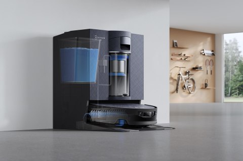 Ecovacs DEEBOT X12 OmniCyclone 0,25 l Czarny