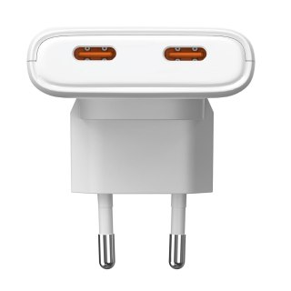 AKYGA ŁADOWARKA 2X USB-C AK-CH-32