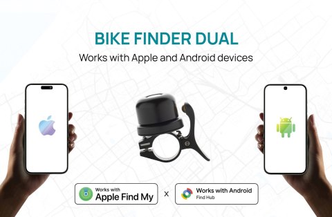 XD COLLECTION DZWONEK ROWEROWY Z LOKALIZATOREM BIK