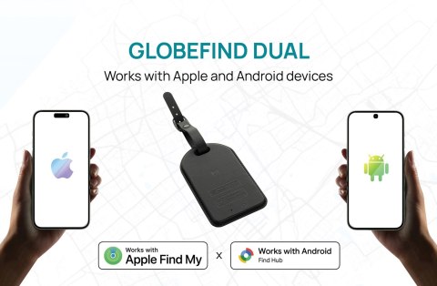 XD COLLECTION LOKALIZATOR BAGAŻOWY GLOBEFIND DUAL