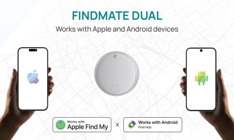 XD COLLECTION LOKALIZATOR FINDMATE DUAL APPLE FIND