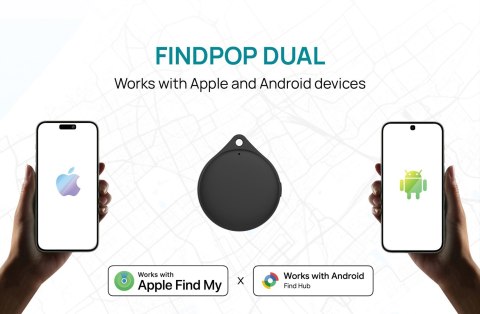 XD COLLECTION LOKALIZATOR FINDPOP DUAL APPLE FIND