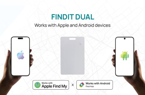 XD COLLECTION LOKALIZATOR KARTA FINDIT DUAL APPLE