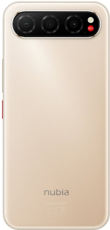 Smartphone NUBIA Air 5G 8/256 GB Tytan Pustynny 256 GB Tytan pustynny Z2468N/GD