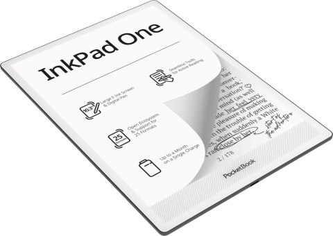 Czytnik Ebook PocketBook InkPad One 1030 10,3" E-ink Mobius 32GB Wi-Fi Matte Black