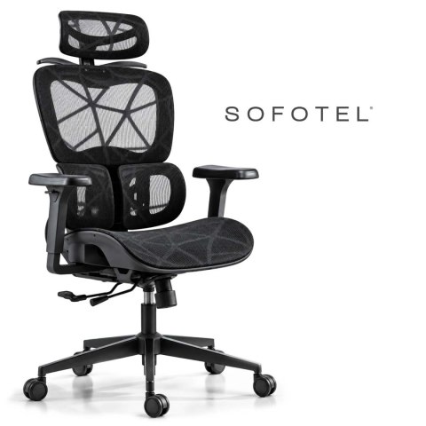 Fotel biurowy ergonomiczny Sofotel Altis