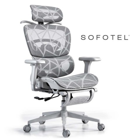 Fotel biurowy ergonomiczny Sofotel Avion