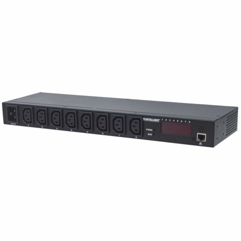INTELLINET LISTWA ZARZĄDZALNA PO IP 19" 1U, 8X C13