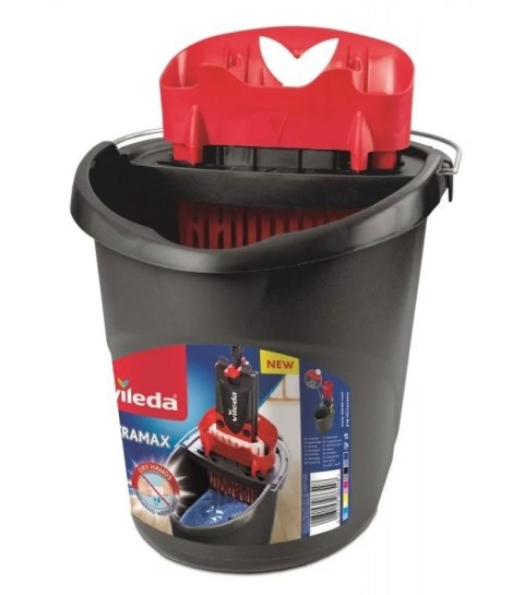 Mop płaski Vileda Ultramax Box z zestawem kuchennym | rękawiczki Universal 1 para+ściereczka Actifibre Pro kuchenna 1szt.