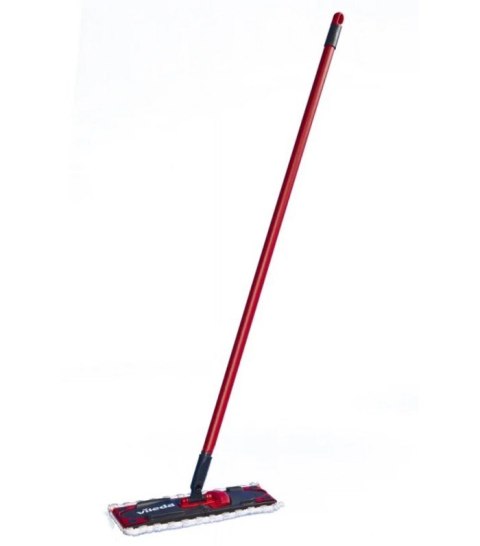 Mop płaski Vileda Ultramax Box z zestawem kuchennym | rękawiczki Universal 1 para+ściereczka Actifibre Pro kuchenna 1szt.
