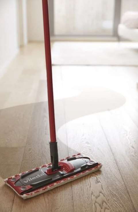 Mop płaski Vileda Ultramax Box z zestawem kuchennym | rękawiczki Universal 1 para+ściereczka Actifibre Pro kuchenna 1szt.