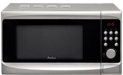 Kuchenka Amica AMG 20E70GSV (900W; kolor srebrny) Kuchenka Amica AMG 20E70GSV (900W; kolor srebrny)