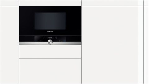 Kuchenka Siemens BF 634LGS1 (900W; kolor czarny) Kuchenka Siemens BF 634LGS1 (900W; kolor czarny)